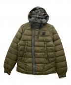 C.P COMPANYシーピーカンパニー）の古着「DD SHELL DOWN JACKET」｜オリーブ