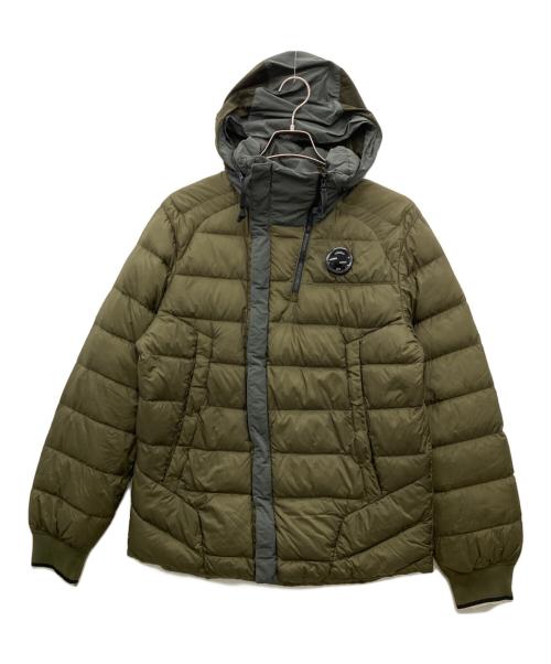 C.P COMPANY（シーピーカンパニー）C.P COMPANY (シーピーカンパニー) DD SHELL DOWN JACKET オリーブ サイズ:不明の古着・服飾アイテム