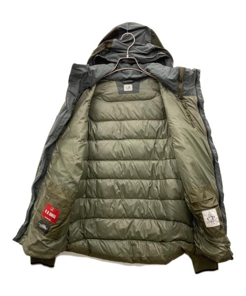 C.P COMPANY（シーピーカンパニー）C.P COMPANY (シーピーカンパニー) DD SHELL DOWN JACKET オリーブ サイズ:不明の古着・服飾アイテム