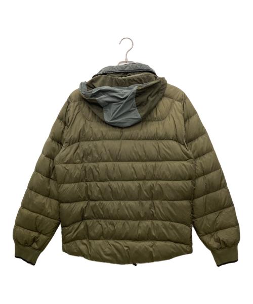 C.P COMPANY（シーピーカンパニー）C.P COMPANY (シーピーカンパニー) DD SHELL DOWN JACKET オリーブ サイズ:不明の古着・服飾アイテム