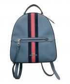 COACHコーチ）の古着「コート バックパック」｜スカイブルー