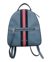 COACH（コーチ）の古着「コート バックパック」｜スカイブルー