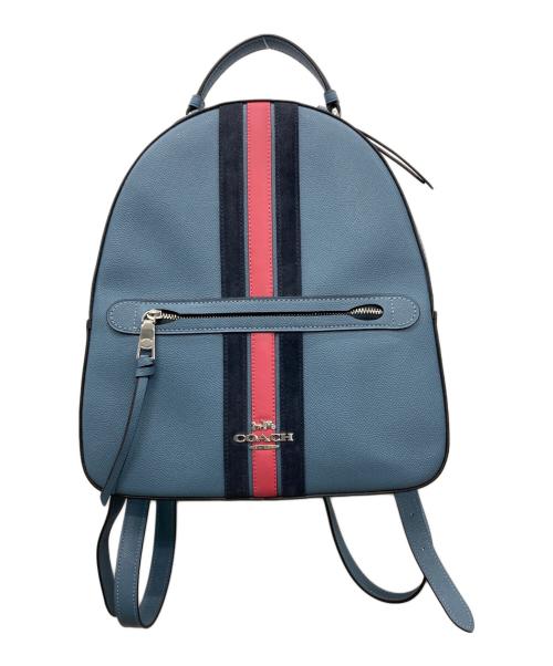 COACH（コーチ）COACH (コーチ) コート バックパック スカイブルーの古着・服飾アイテム