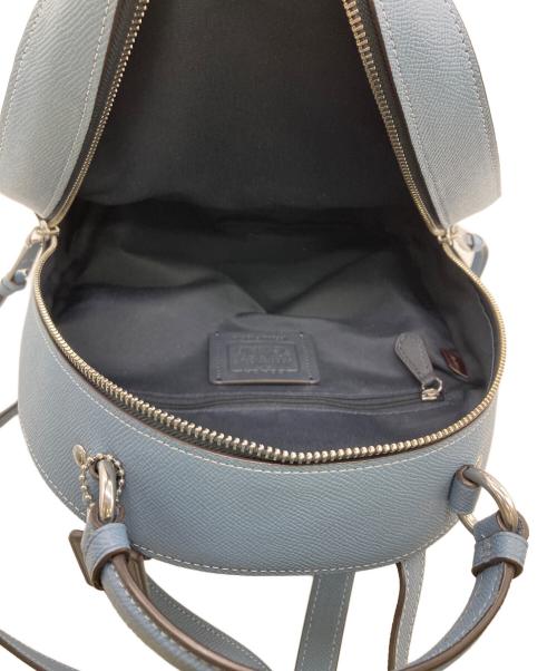 COACH（コーチ）COACH (コーチ) コート バックパック スカイブルーの古着・服飾アイテム