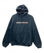 NIKEナイキ）の古着「プルオーバーパーカー」｜ネイビー