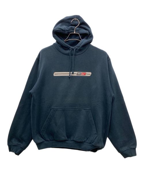NIKE（ナイキ）NIKE (ナイキ) プルオーバーパーカー ネイビー サイズ:Mの古着・服飾アイテム