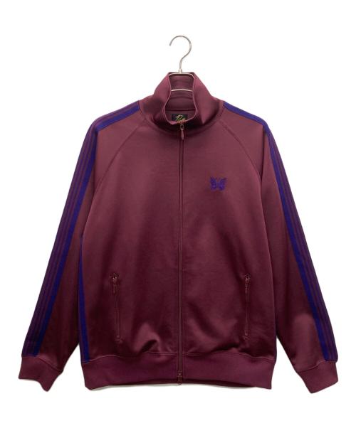 Needles（ニードルズ）Needles (ニードルズ) トラックジャケット ボルドー×パープル サイズ:Lの古着・服飾アイテム