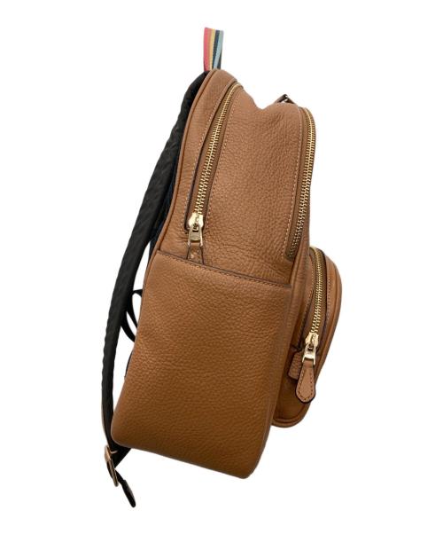 COACH（コーチ）COACH (コーチ) リュック キャメルの古着・服飾アイテム
