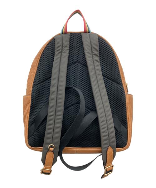 COACH（コーチ）COACH (コーチ) リュック キャメルの古着・服飾アイテム