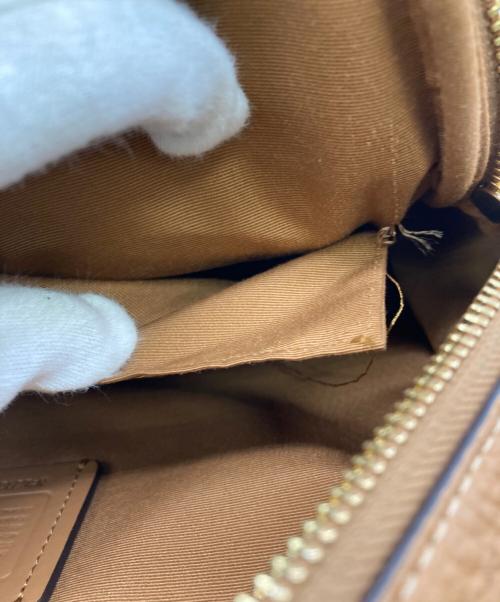 COACH（コーチ）COACH (コーチ) リュック キャメルの古着・服飾アイテム