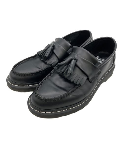 Dr.Martens（ドクターマーチン）Dr.Martens (ドクターマーチン) ADRIAN（エドリアン）タッセルローファー ブラック サイズ:9の古着・服飾アイテム