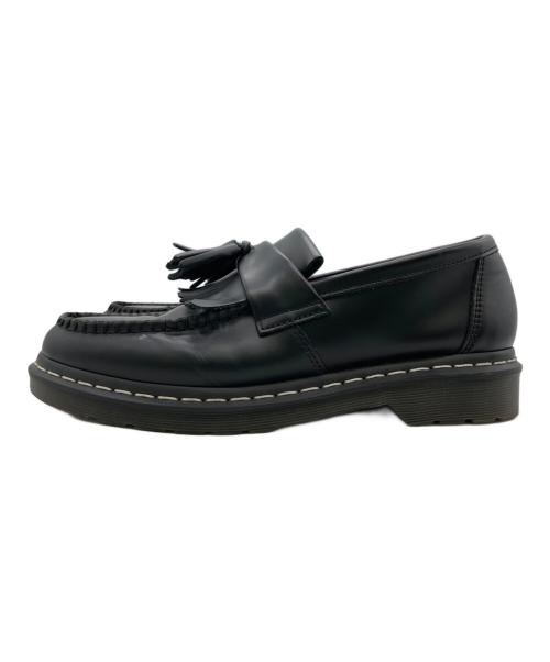 Dr.Martens（ドクターマーチン）Dr.Martens (ドクターマーチン) ADRIAN（エドリアン）タッセルローファー ブラック サイズ:9の古着・服飾アイテム