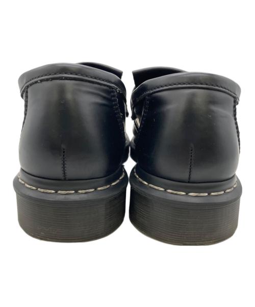 Dr.Martens（ドクターマーチン）Dr.Martens (ドクターマーチン) ADRIAN（エドリアン）タッセルローファー ブラック サイズ:9の古着・服飾アイテム