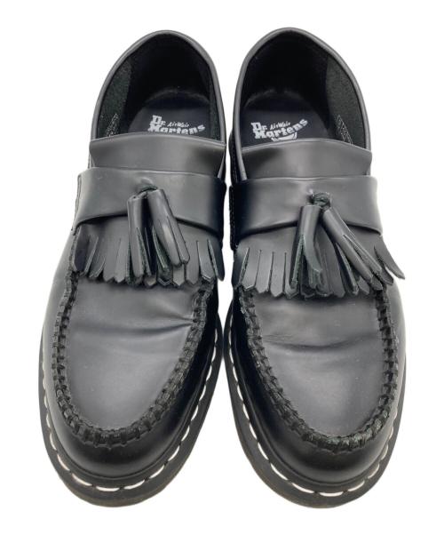 Dr.Martens（ドクターマーチン）Dr.Martens (ドクターマーチン) ADRIAN（エドリアン）タッセルローファー ブラック サイズ:9の古着・服飾アイテム