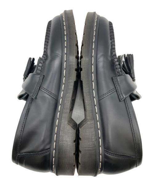 Dr.Martens（ドクターマーチン）Dr.Martens (ドクターマーチン) ADRIAN（エドリアン）タッセルローファー ブラック サイズ:9の古着・服飾アイテム