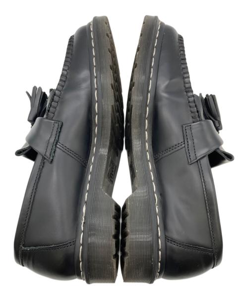 Dr.Martens（ドクターマーチン）Dr.Martens (ドクターマーチン) ADRIAN（エドリアン）タッセルローファー ブラック サイズ:9の古着・服飾アイテム