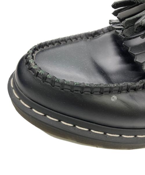 Dr.Martens（ドクターマーチン）Dr.Martens (ドクターマーチン) ADRIAN（エドリアン）タッセルローファー ブラック サイズ:9の古着・服飾アイテム