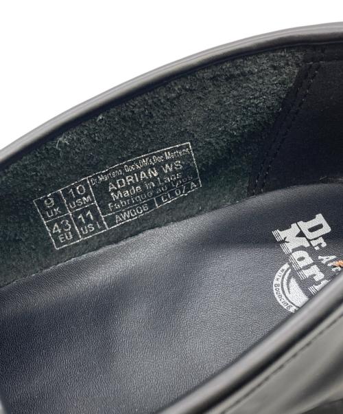 Dr.Martens（ドクターマーチン）Dr.Martens (ドクターマーチン) ADRIAN（エドリアン）タッセルローファー ブラック サイズ:9の古着・服飾アイテム
