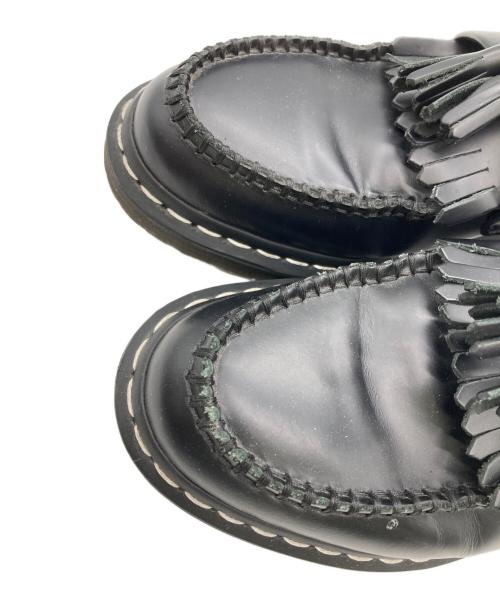 Dr.Martens（ドクターマーチン）Dr.Martens (ドクターマーチン) ADRIAN（エドリアン）タッセルローファー ブラック サイズ:9の古着・服飾アイテム