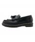 Dr.Martens (ドクターマーチン) ADRIAN（エドリアン）タッセルローファー ブラック サイズ:9：12000円