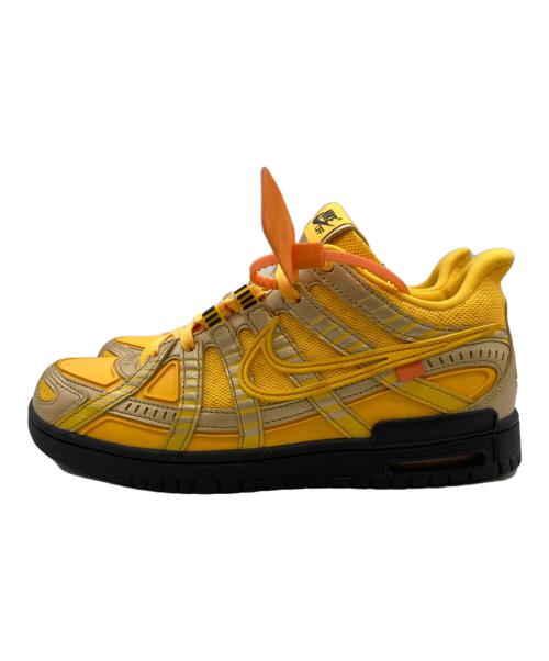 NIKE（ナイキ）NIKE (ナイキ) OFFWHITE (オフホワイト) Air Rubber Dunk オレンジ サイズ:27.0の古着・服飾アイテム