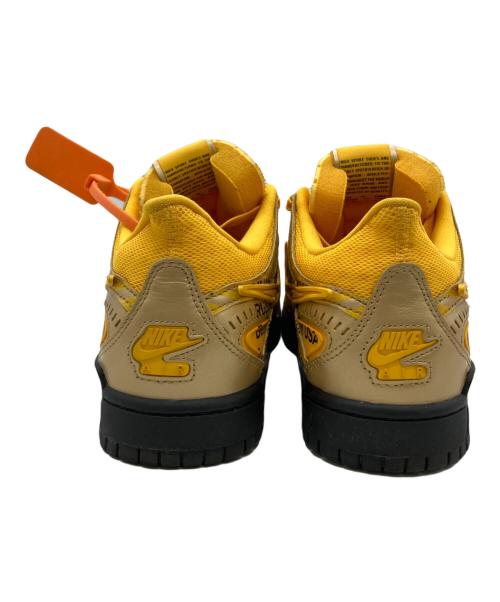 NIKE（ナイキ）NIKE (ナイキ) OFFWHITE (オフホワイト) Air Rubber Dunk オレンジ サイズ:27.0の古着・服飾アイテム