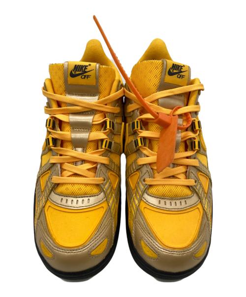 NIKE（ナイキ）NIKE (ナイキ) OFFWHITE (オフホワイト) Air Rubber Dunk オレンジ サイズ:27.0の古着・服飾アイテム