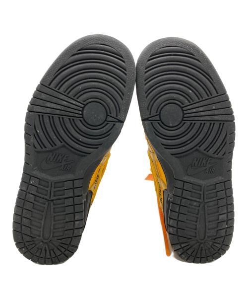 NIKE（ナイキ）NIKE (ナイキ) OFFWHITE (オフホワイト) Air Rubber Dunk オレンジ サイズ:27.0の古着・服飾アイテム