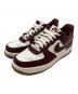 NIKE（ナイキ）の古着「AIR FORCE 1 '07 LOW」｜ホワイト×ボルドー