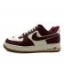 NIKE (ナイキ) AIR FORCE 1 '07 LOW ホワイト×ボルドー サイズ:25.0：8000円