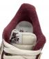 中古・古着 NIKE (ナイキ) AIR FORCE 1 '07 LOW ホワイト×ボルドー サイズ:25.0：8000円