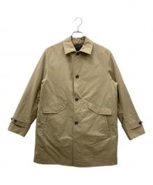 CROCODILE（クロコダイル）の古着「ライナー付トレンチコート」｜ベージュ