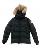 CANADA GOOSEカナダグース）の古着「Wyndham Parka Fusion Fit Heritage」｜ブラック