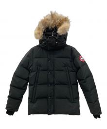 CANADA GOOSE（カナダグース）の古着「Wyndham Parka Fusion Fit Heritage」｜ブラック