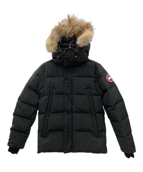 CANADA GOOSE（カナダグース）CANADA GOOSE (カナダグース) Wyndham Parka Fusion Fit Heritage ブラック サイズ:Sの古着・服飾アイテム