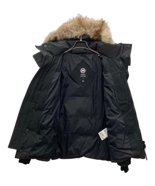 CANADA GOOSE（カナダグース）CANADA GOOSE (カナダグース) Wyndham Parka Fusion Fit Heritage ブラック サイズ:Sの古着・服飾アイテム
