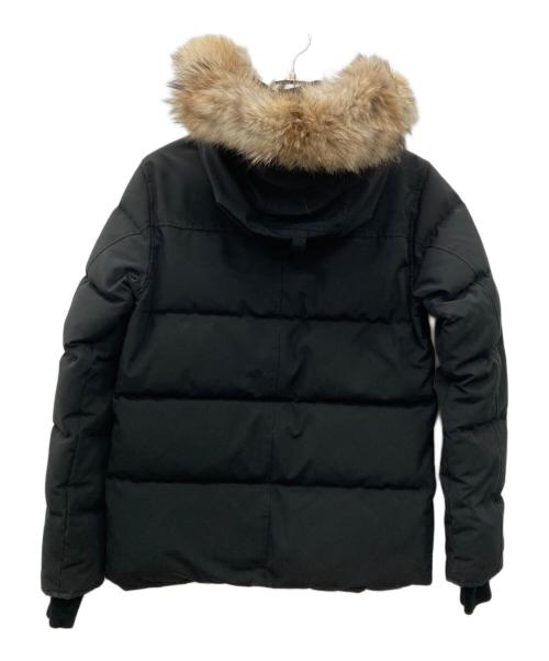 CANADA GOOSE（カナダグース）CANADA GOOSE (カナダグース) Wyndham Parka Fusion Fit Heritage ブラック サイズ:Sの古着・服飾アイテム