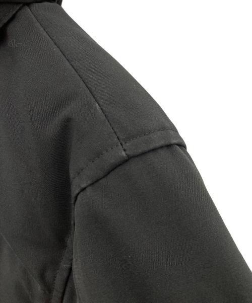 CANADA GOOSE（カナダグース）CANADA GOOSE (カナダグース) Wyndham Parka Fusion Fit Heritage ブラック サイズ:Sの古着・服飾アイテム