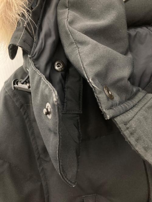 CANADA GOOSE（カナダグース）CANADA GOOSE (カナダグース) Wyndham Parka Fusion Fit Heritage ブラック サイズ:Sの古着・服飾アイテム