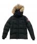 CANADA GOOSE（カナダグース）の古着「Wyndham Parka Fusion Fit Heritage」｜ブラック
