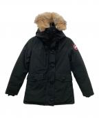 CANADA GOOSEカナダグース）の古着「CHARLOTTE PARKA」｜ブラック