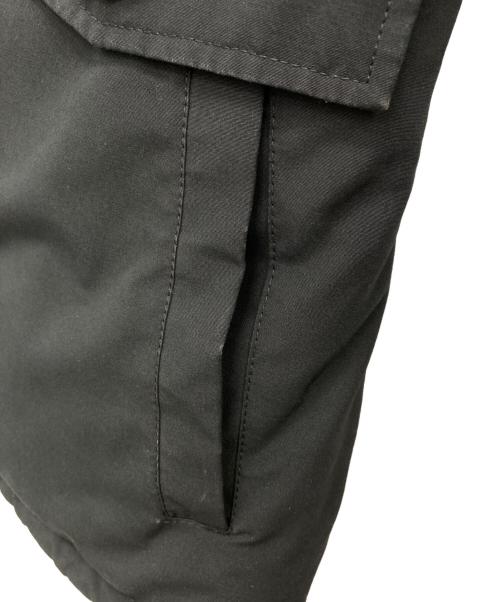 CANADA GOOSE（カナダグース）CANADA GOOSE (カナダグース) CHARLOTTE PARKA ブラック サイズ:Mの古着・服飾アイテム