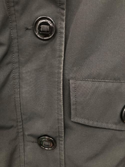 CANADA GOOSE（カナダグース）CANADA GOOSE (カナダグース) CHARLOTTE PARKA ブラック サイズ:Mの古着・服飾アイテム