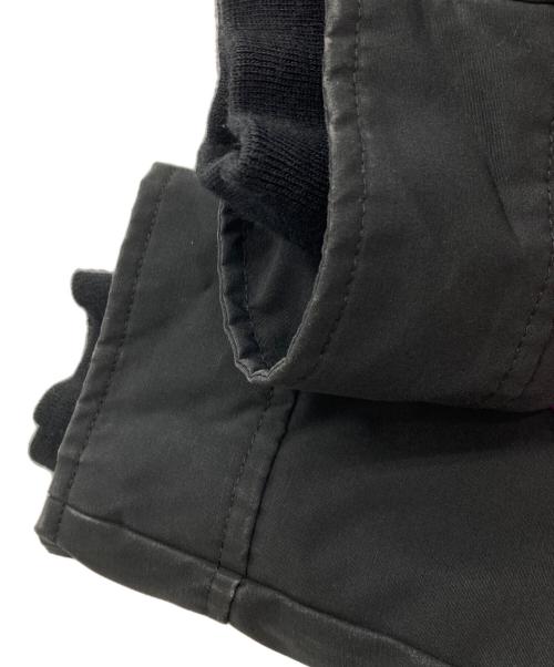 CANADA GOOSE（カナダグース）CANADA GOOSE (カナダグース) CHARLOTTE PARKA ブラック サイズ:Mの古着・服飾アイテム
