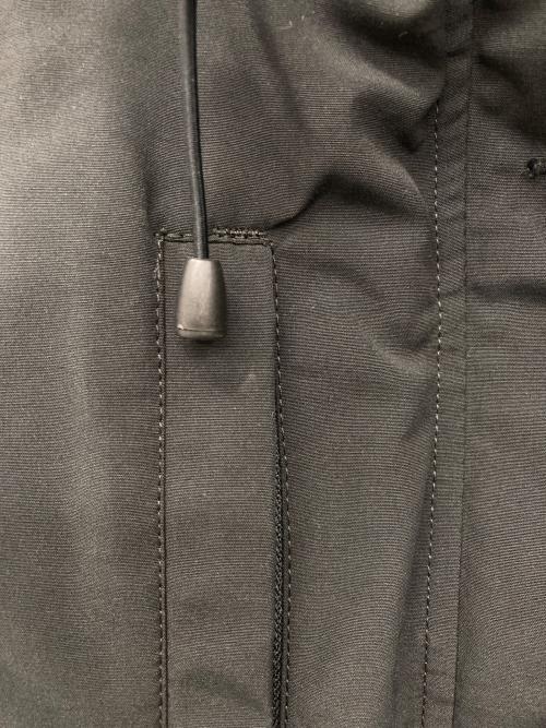 CANADA GOOSE（カナダグース）CANADA GOOSE (カナダグース) CHARLOTTE PARKA ブラック サイズ:Mの古着・服飾アイテム