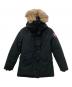 CANADA GOOSE（カナダグース）の古着「CHARLOTTE PARKA」｜ブラック