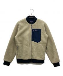 Patagonia（パタゴニア）の古着「レトロXボマージャケット」｜アイボリー