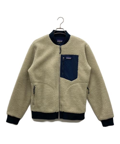 Patagonia（パタゴニア）Patagonia (パタゴニア) レトロXボマージャケット アイボリー サイズ:Mの古着・服飾アイテム
