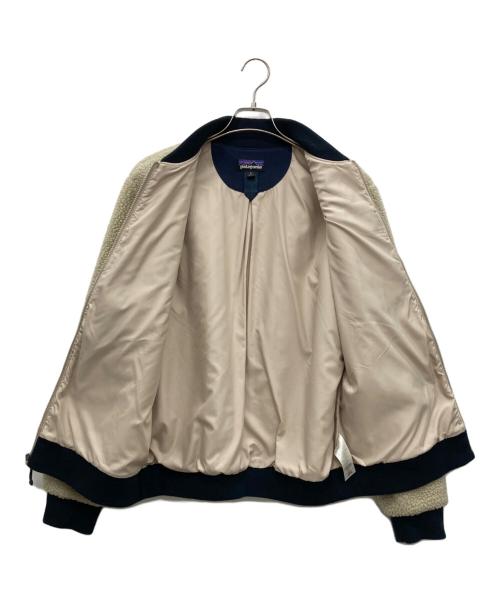 Patagonia（パタゴニア）Patagonia (パタゴニア) レトロXボマージャケット アイボリー サイズ:Mの古着・服飾アイテム