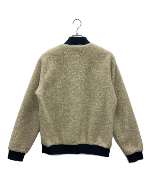 Patagonia（パタゴニア）Patagonia (パタゴニア) レトロXボマージャケット アイボリー サイズ:Mの古着・服飾アイテム